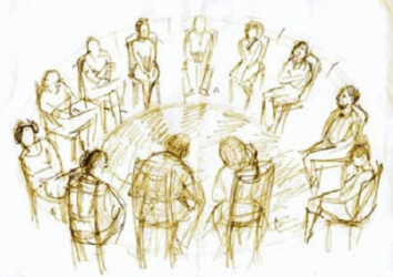 Incontro di supervisione di casi clinici in gruppo