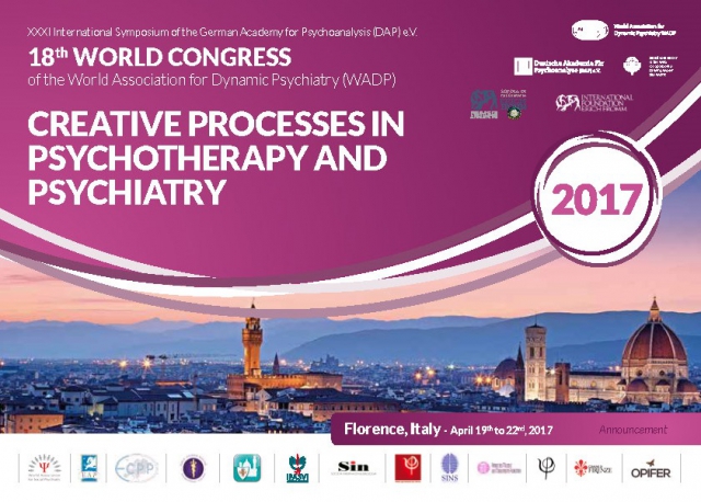 Creative Processes in psychotherapy and psychiatry