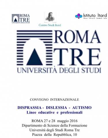 Diprassia -  Dislessia - Autismo (Linee educative e professionali)