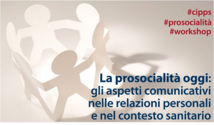 La prosocialità oggi