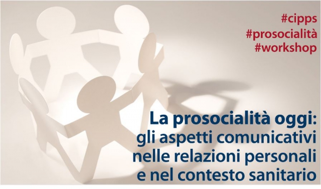 La prosocialità oggi