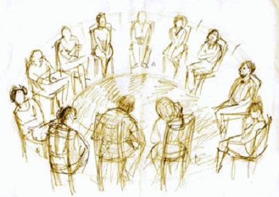 Incontro di supervisione di casi clinici in gruppo