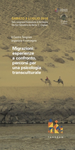 Migrazioni: esperienze a confronto, percorsi per una psicologia transculturale