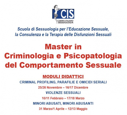 Criminologia e psicopatologia del comportamento sessuale