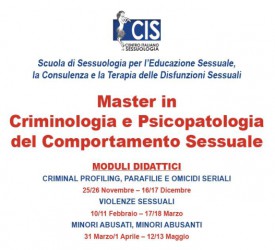 Criminologia e psicopatologia del comportamento sessuale