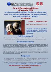 TSIA (teoria Polivagale di S. Porges)
