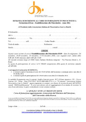 Sensibilizzazione alla Psicocinetica