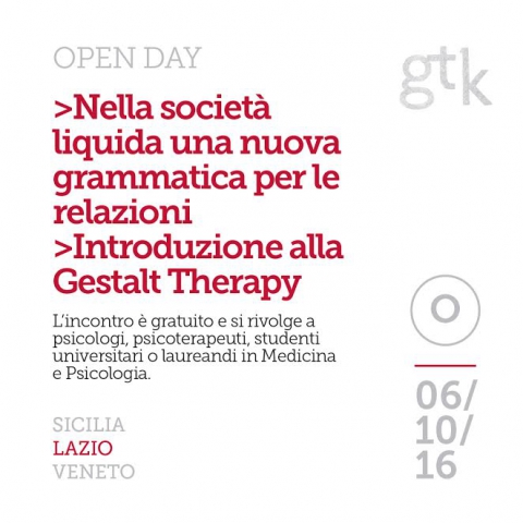 Introduzione alla Gestalt Therapy