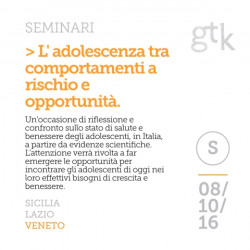 L'adolescenza tra comportamenti a rischio e opportunità