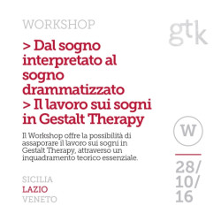 Dal sogno interpretato al sogno drammatizzato