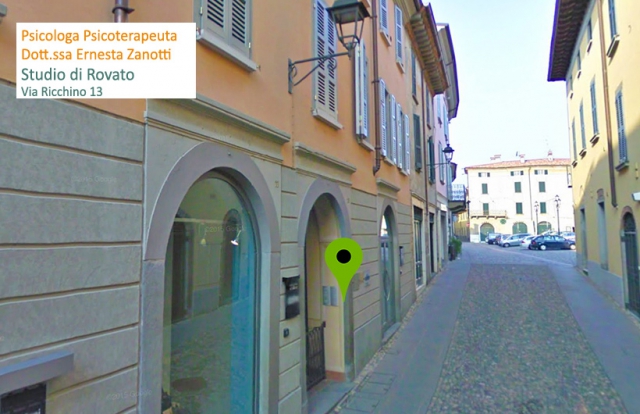 Psicologo e Psicoterapeuta Ernesta Zanotti
Riceve a Brescia e Rovato
