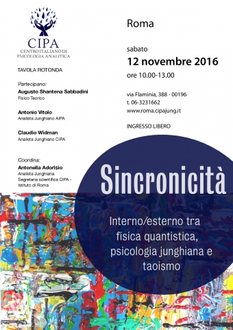 Sincronicità. Interno/esterno, fisica quantistica, psicologia junghiana e taoismo