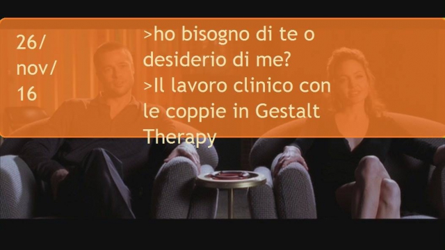 Ho bisogno di te o desiderio di me?
