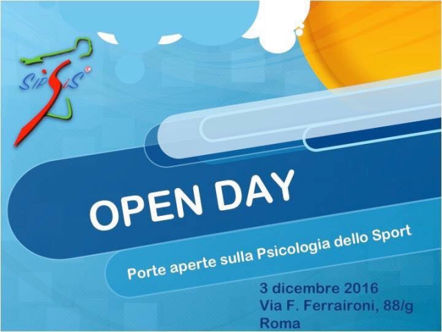 Porte aperte sulla psicologia dello sport