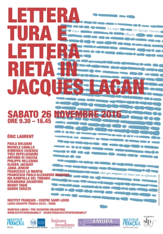 Letteratura e letterarietà in Jacques Lacan
