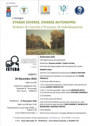 Strade diverse, diverse autonomie