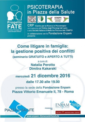 Come litigare in famiglia: la gestione positiva dei conflitti