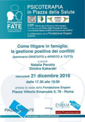 Come litigare in famiglia: la gestione positiva dei conflitti
