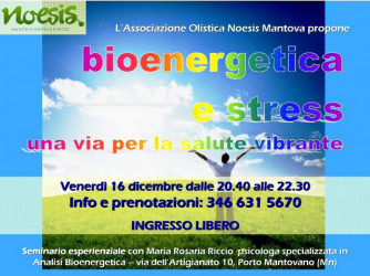 Bioenergetica e stress: la via alla salute vibrante