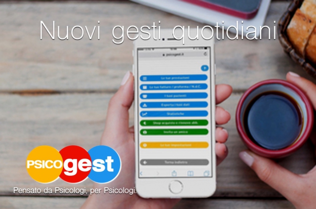 PsicoGest: il gestionale pensato da Psicologi, per Psicologi.