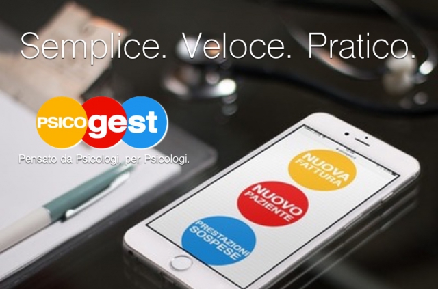 PsicoGest: il gestionale pensato da Psicologi, per Psicologi.