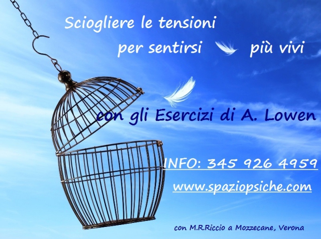 Esercizi di Alexandere Lowen