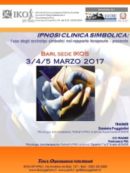 Corso di Ipnosi Clinica Simbolica