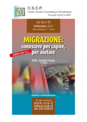 Migrazione: conoscere per capire, per aiutare