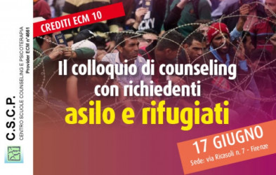 Il colloquio di counseling con richiedenti asilo e rifugiati