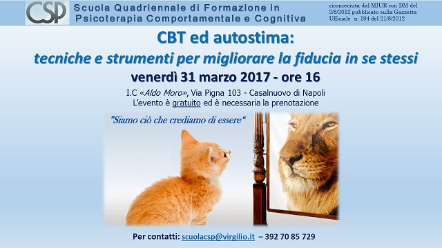 CBT ed Autostima: migliorare la fiducia in se stessi