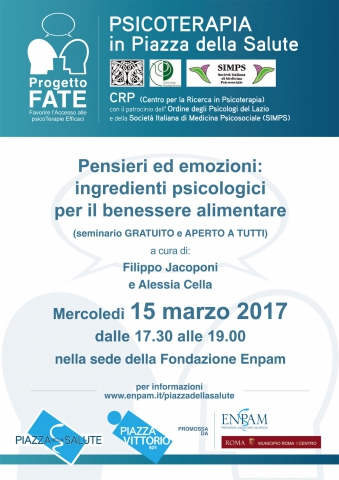 Pensieri ed emozioni: ingredienti psicologici per il benessere alimentare