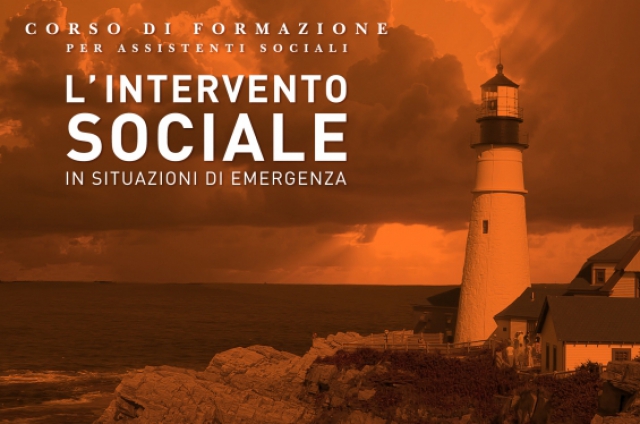 L'intervento sociale in situazioni di emergenza