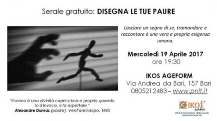 Disegna le tue paure