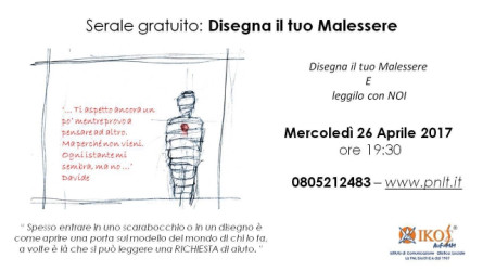 Disegna il tuo malessere
