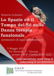 Lo spazio e il tempo del sè nella danza terapia funzionale
