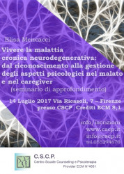 Vivere la malattia cronica degenerativa