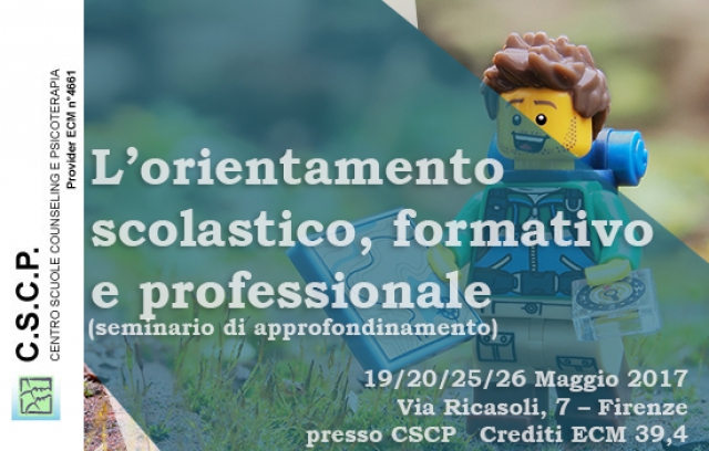 L'orientamento scolastico, formativo e professionale