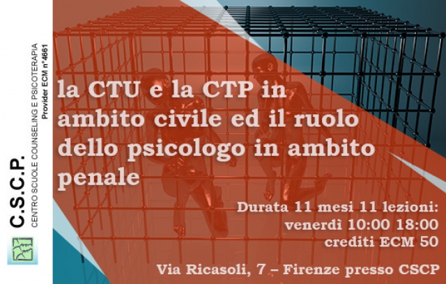 La CTU in ambito civile e il ruolo dello psicologo in ambito penale