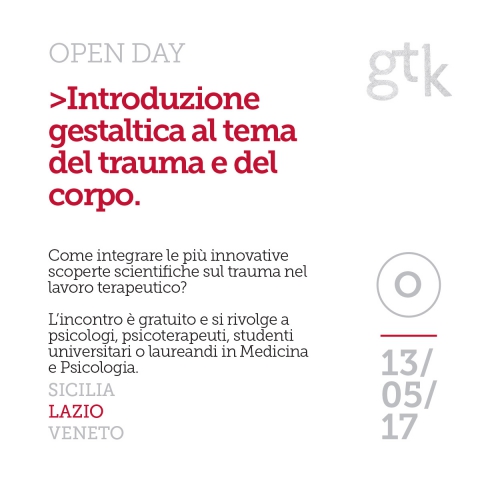 Introduzione gestaltica al tema del trauma e del corpo