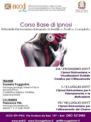 Corso Base di IPNOSI - 3 Steps