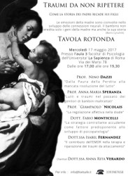 Traumi da non ripetere - come la storia dei padri ricade sui figli