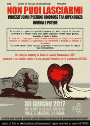 Non puoi lasciarmi