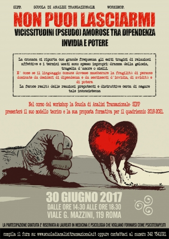 Non puoi lasciarmi