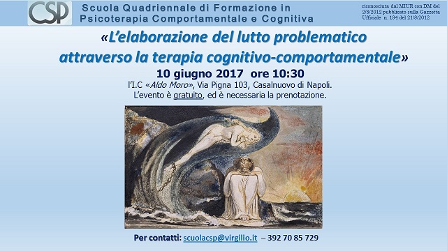 Elaborazione del lutto attraverso la terapia cognitivo-comportamentale