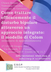 Il disturbo bipolare ed il Modello di Colom
