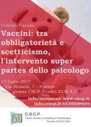 Vaccini: tra obbligatorietà e scetticismo, l'intervento...
