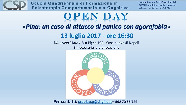 Open day CSP con presentazione caso clinico