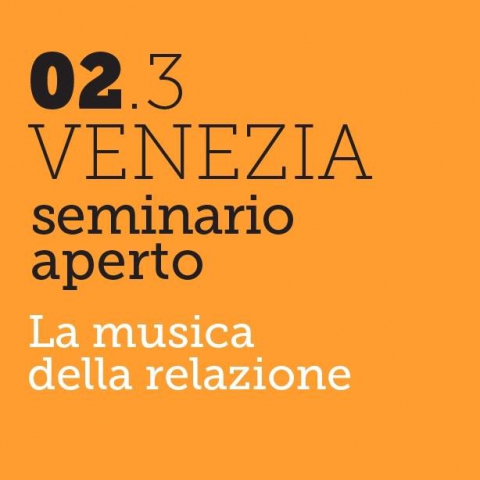 Venerdì 10 novembre ore 17.30 - Dott. Bruno Foti
La musica della relazione

A una breve panoramica teorica sui fondamenti della Musicoterapia, seguiranno alcune esperienze pratiche di dialogo sonoro e improvvisazione utili a comprendere i codici paraverbali e non verbali presenti in ogni relazione d' aiuto.