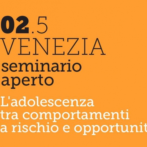 Venerdì 24 novembre ore 18.00 - Dott.ssa Francesca Chieco
L'adolescenza tra comportamenti a rischio e opportunità

Un'occasione di riflessione e confronto sullo stato di salute e benessere degli adolescenti, in Italia, a partire da evidenze scientifiche.