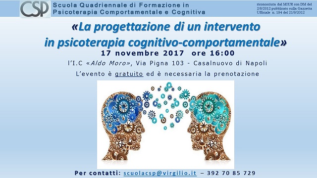 La progettazione di un intervento in psicoterapia cognitivo-comportamentale